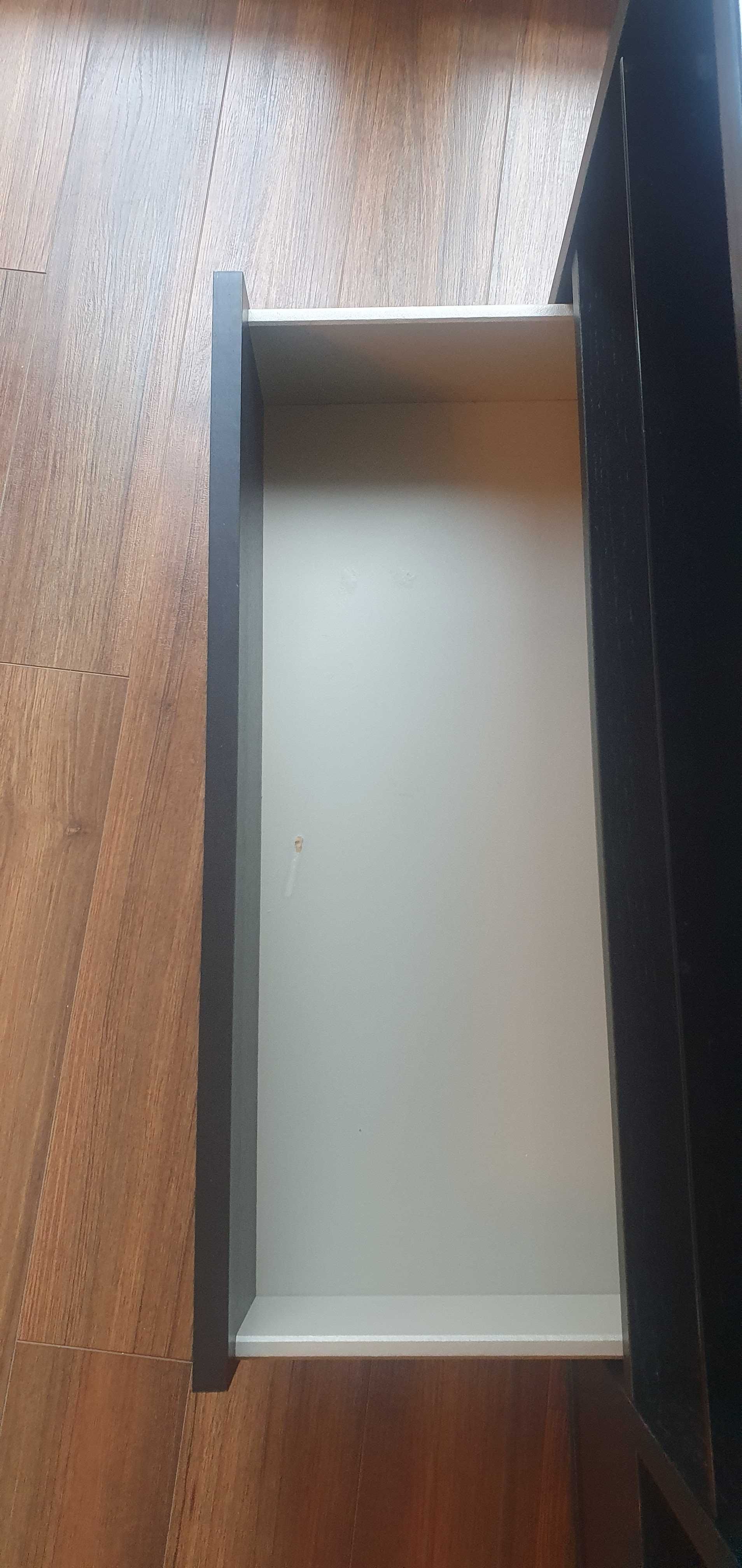 Móvel para Televisão ikea preto