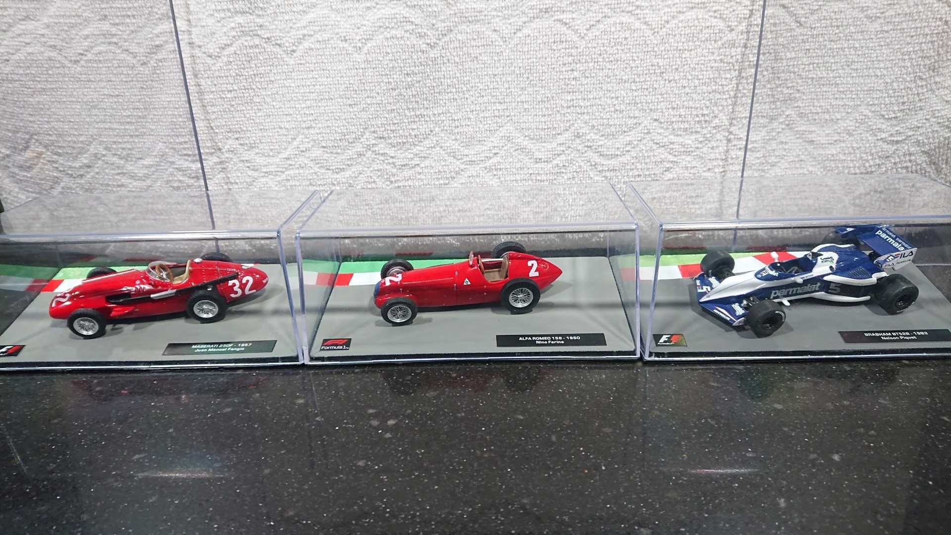 22 x Miniaturas Formula 1 / F1 (Escala 1/43) - Salvat/Altaya/IXO
