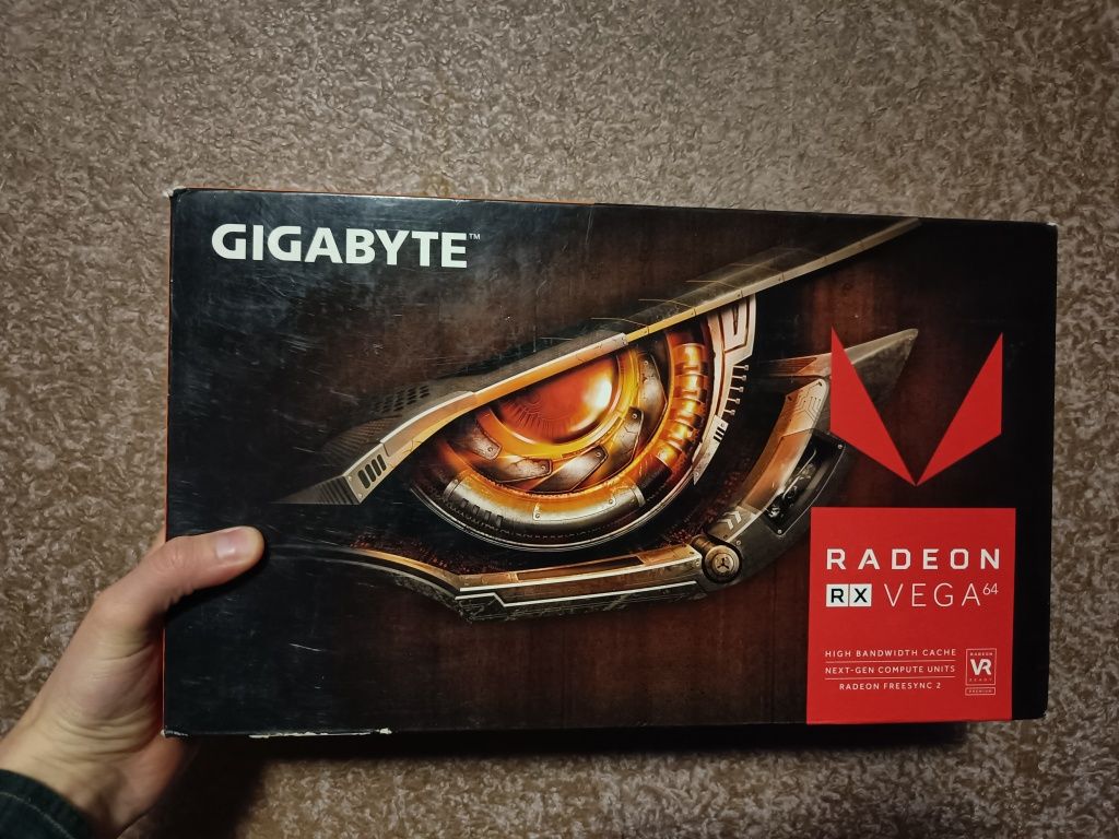 Gigabyte Vega 64 8gb