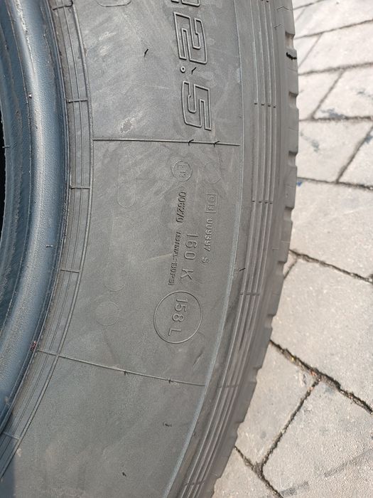 385/65R22.5 Fulda Ecotonn Plus / 2 opony ciężarowe