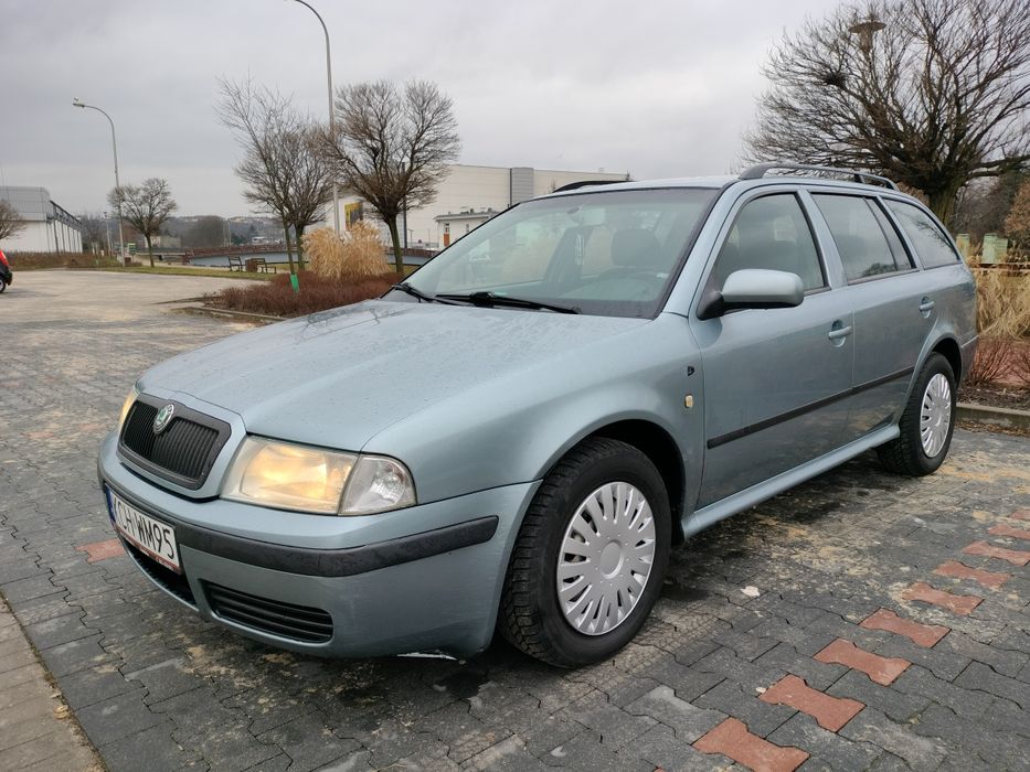 Skoda Octavia 2.0 8V MPI 115KM z LPG Cliimatronic 9l gazu /100km Zamia