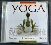 CD Yoga muzyka relaksacyjna do ćwiczeń joga
