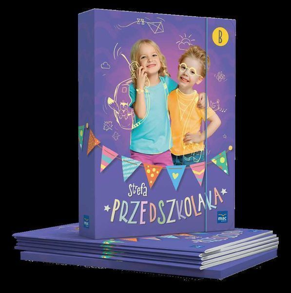 NOWY* Strefa przedszkolaka Poziom B Pakiet Pięciolatek MAC