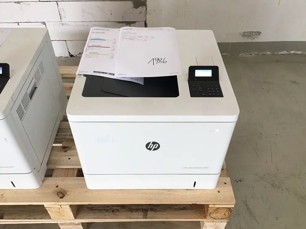 HP Laser jet Enterprise M553