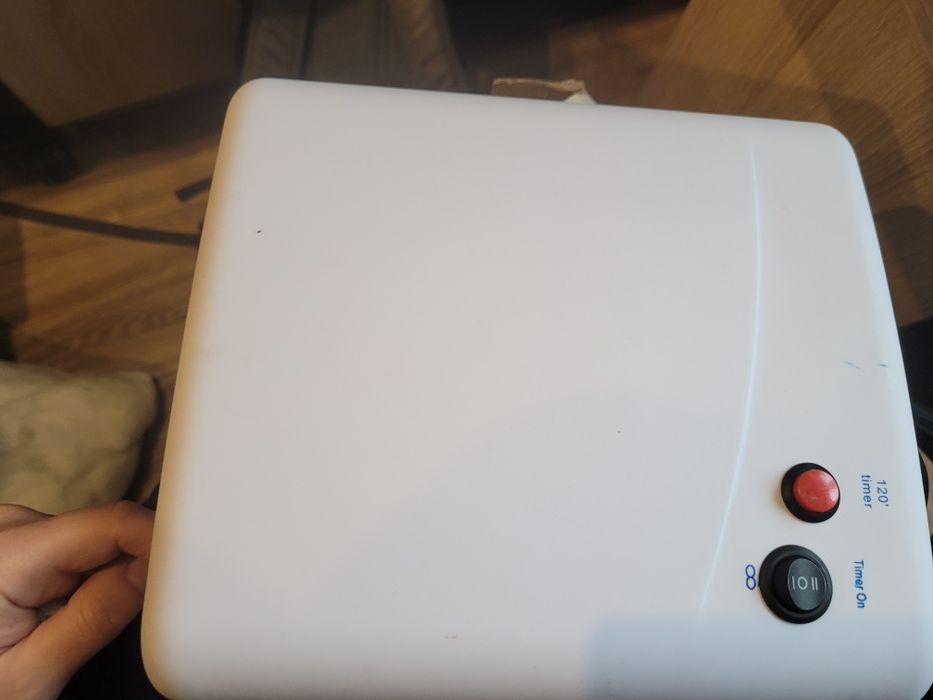 Lampa uv pazNokcie