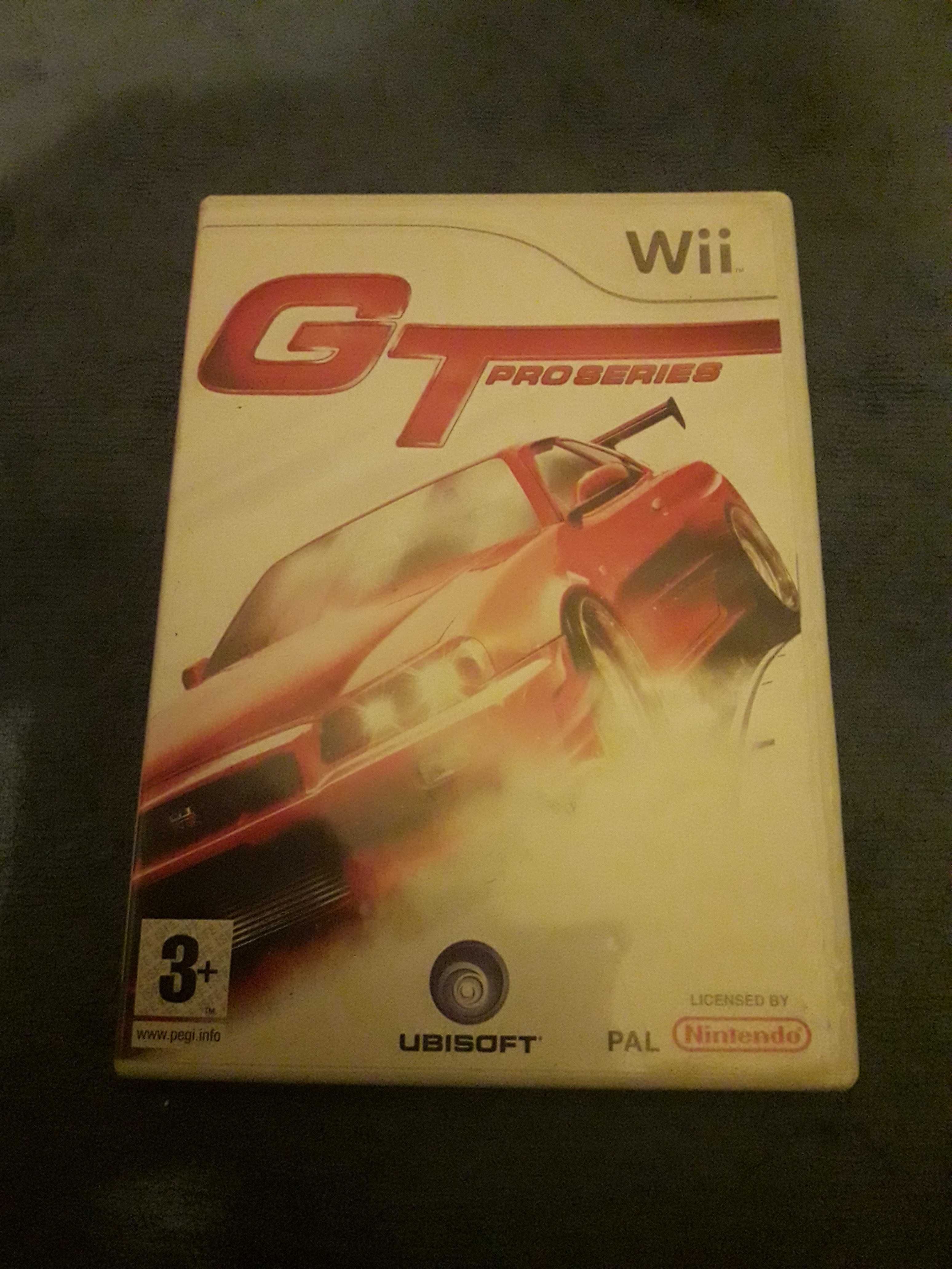 Гра для Nintendo Wii : GT pro series Гонки (PAL).