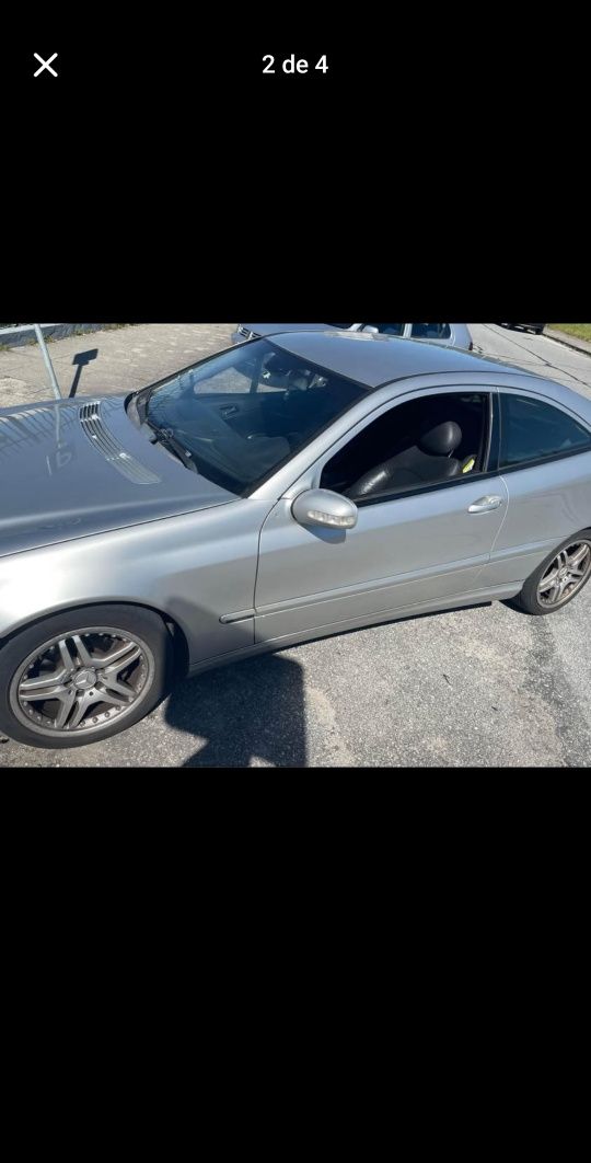 Mercedes c220 coupe