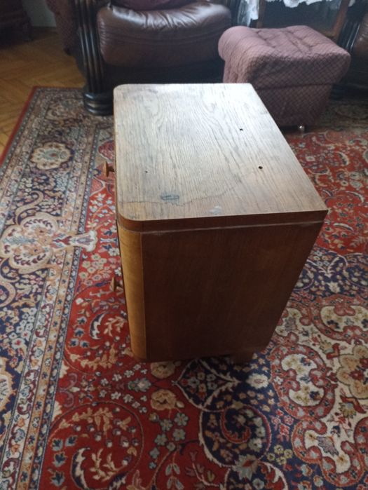 Szafka nocna z drewna stan db.