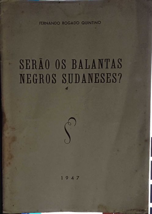 Serão os Balantas Negros Sudaneses ?