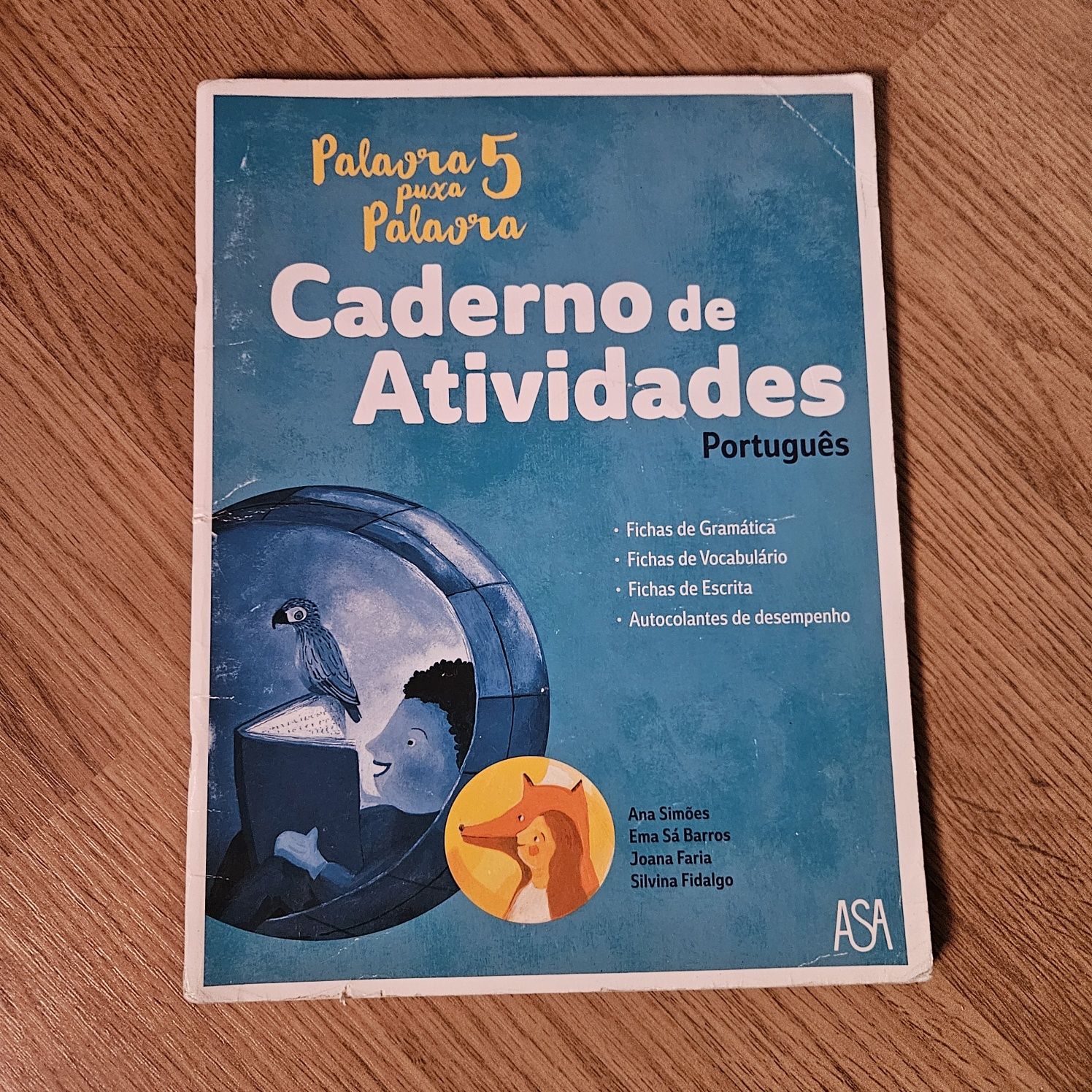 Caderno de atividades Palavra Puxa palavra 5