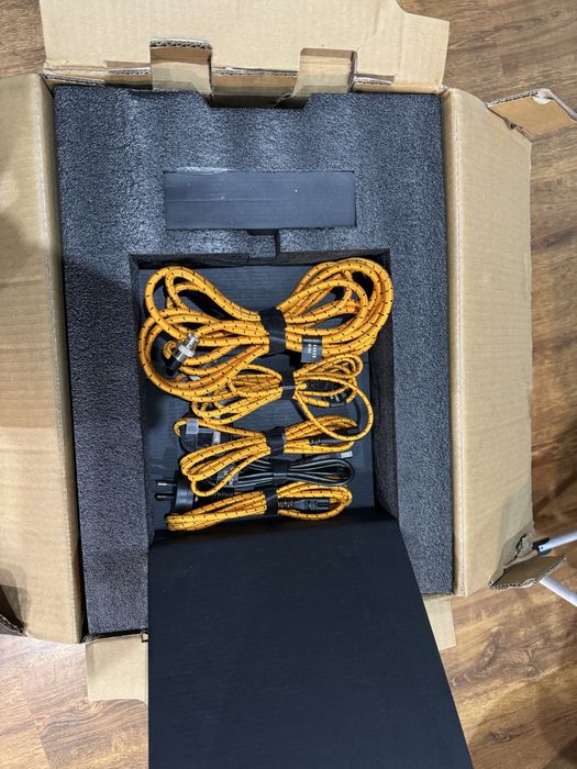 Klipsch The Fives McLaren Edition, stan idealny, komplet, zamiana