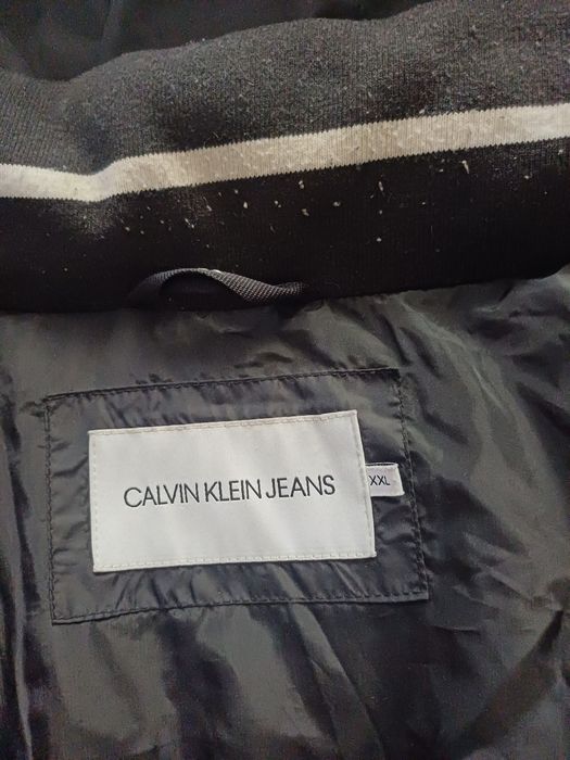 Kurtka zimowa Calvin Klein jeans