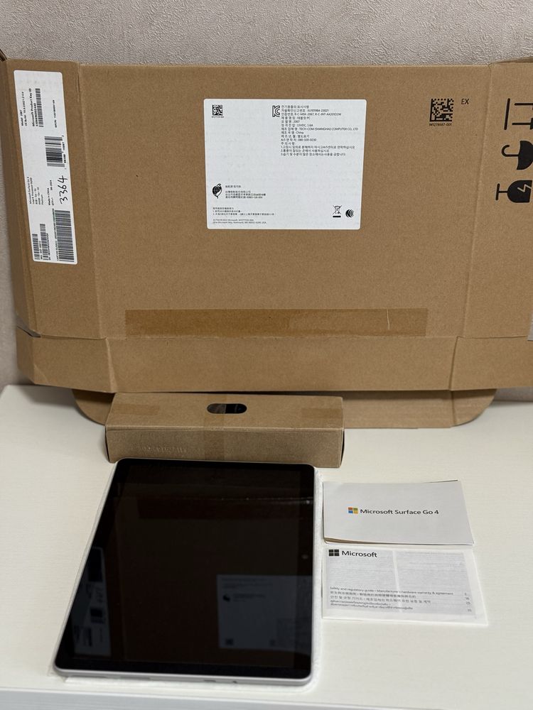 Планшет Microsoft Surface Go 4 | 8GB RAM | 64GB SSD | Новый