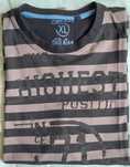 T-shirt męski w paski