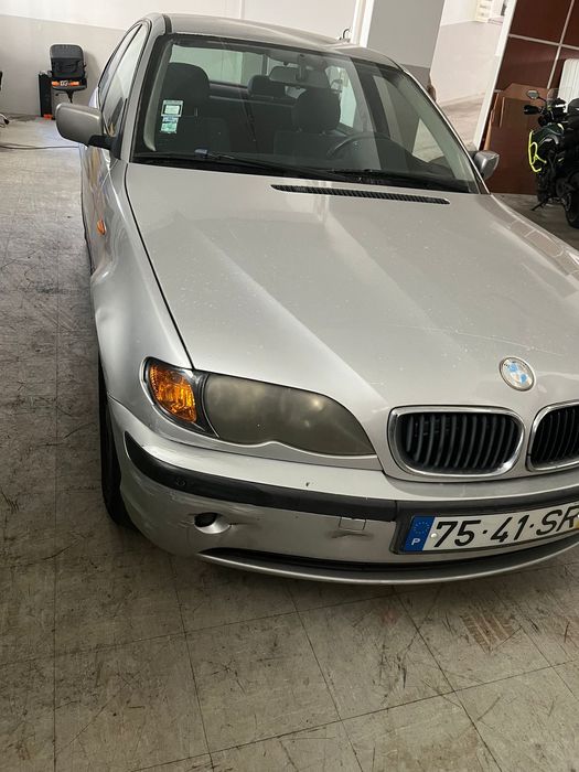 BMW E46 316i 1.6 Gasolina 105 cv/ 77kW