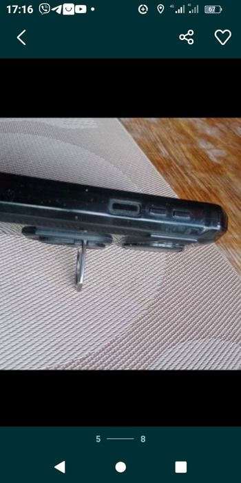 Продам противоударный телефон FOSSIBOT - F101