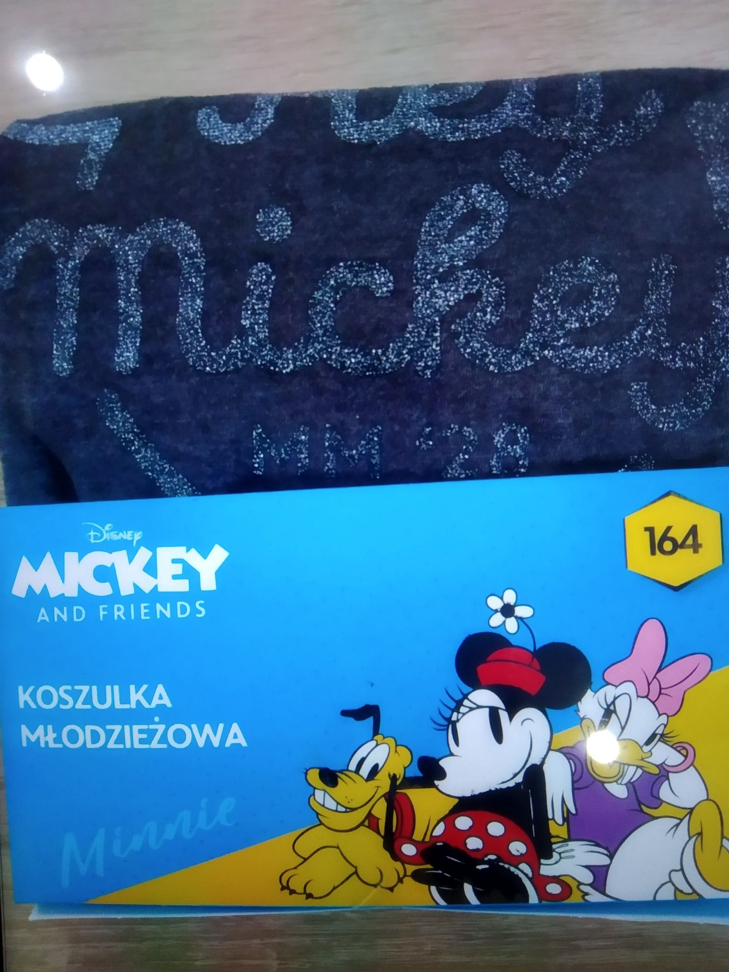 Koszulka Disney Mickey 164 NOWA!