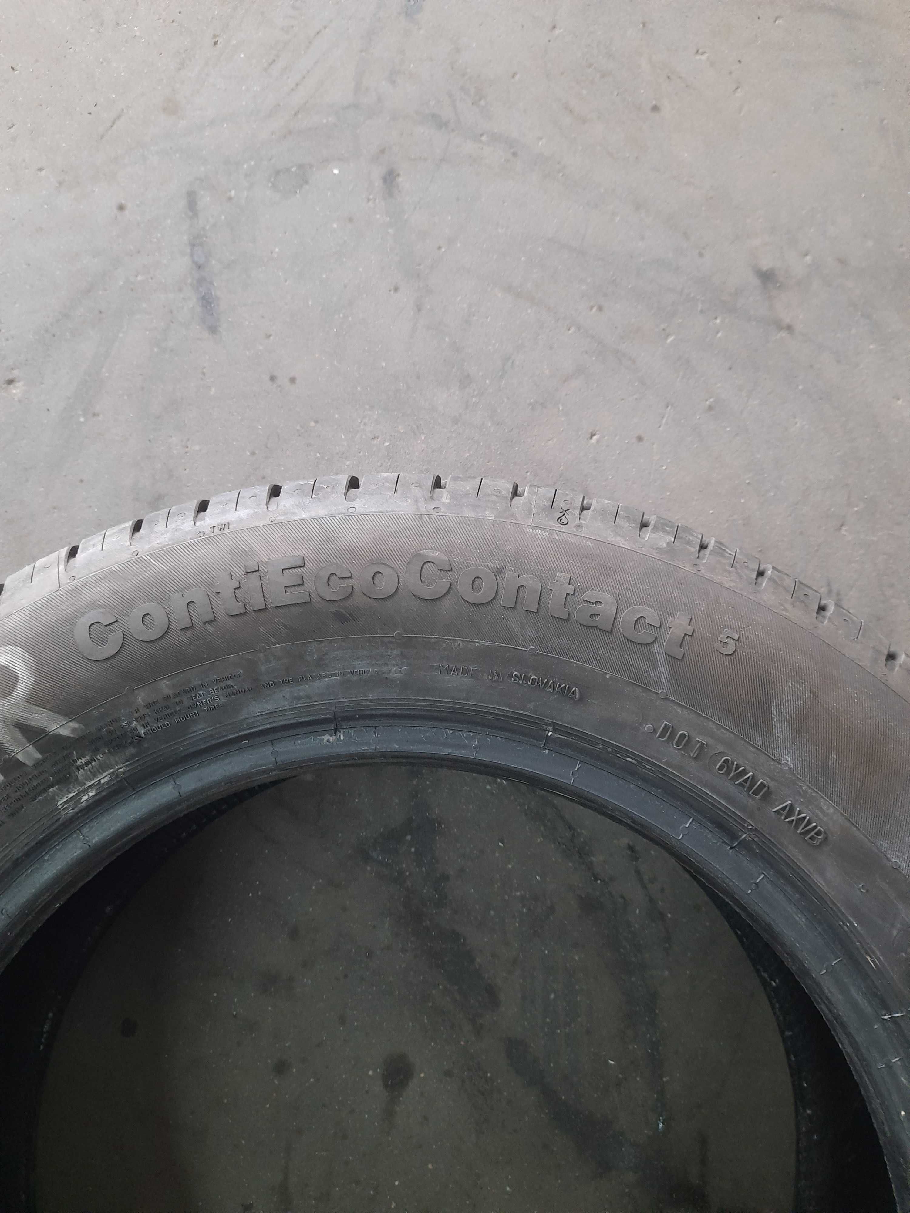 Opona 185/65R15 88H Continental ContiEcoContact 5