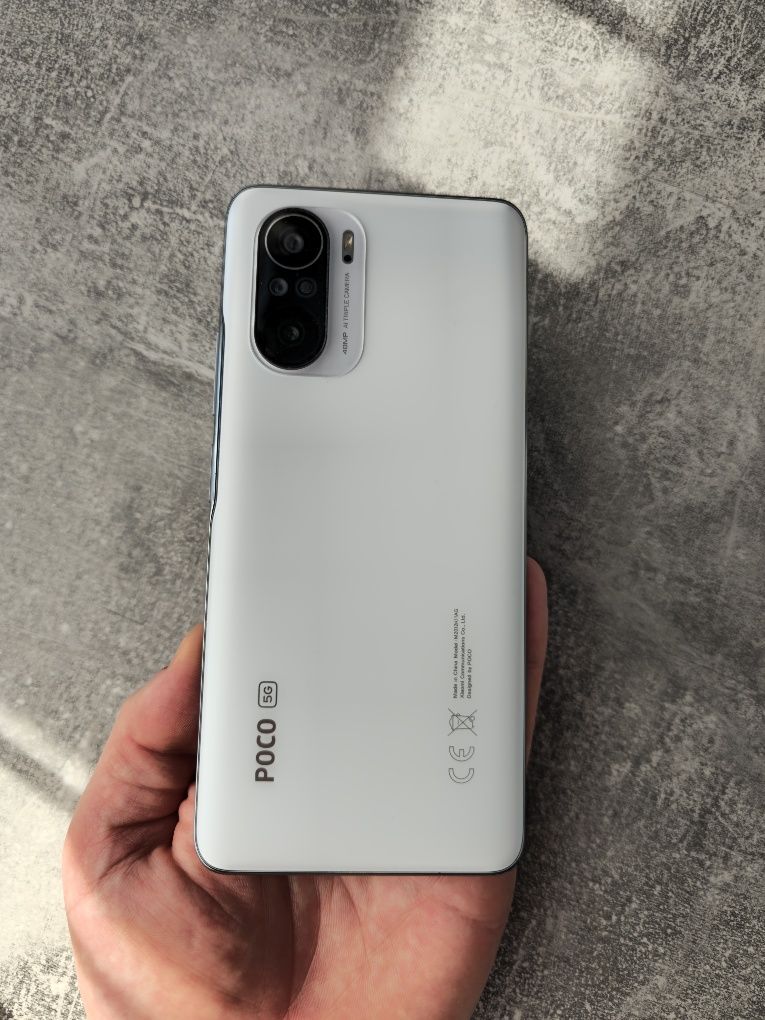 Xiaomi POCO F3 5G 8/256 Arctic White