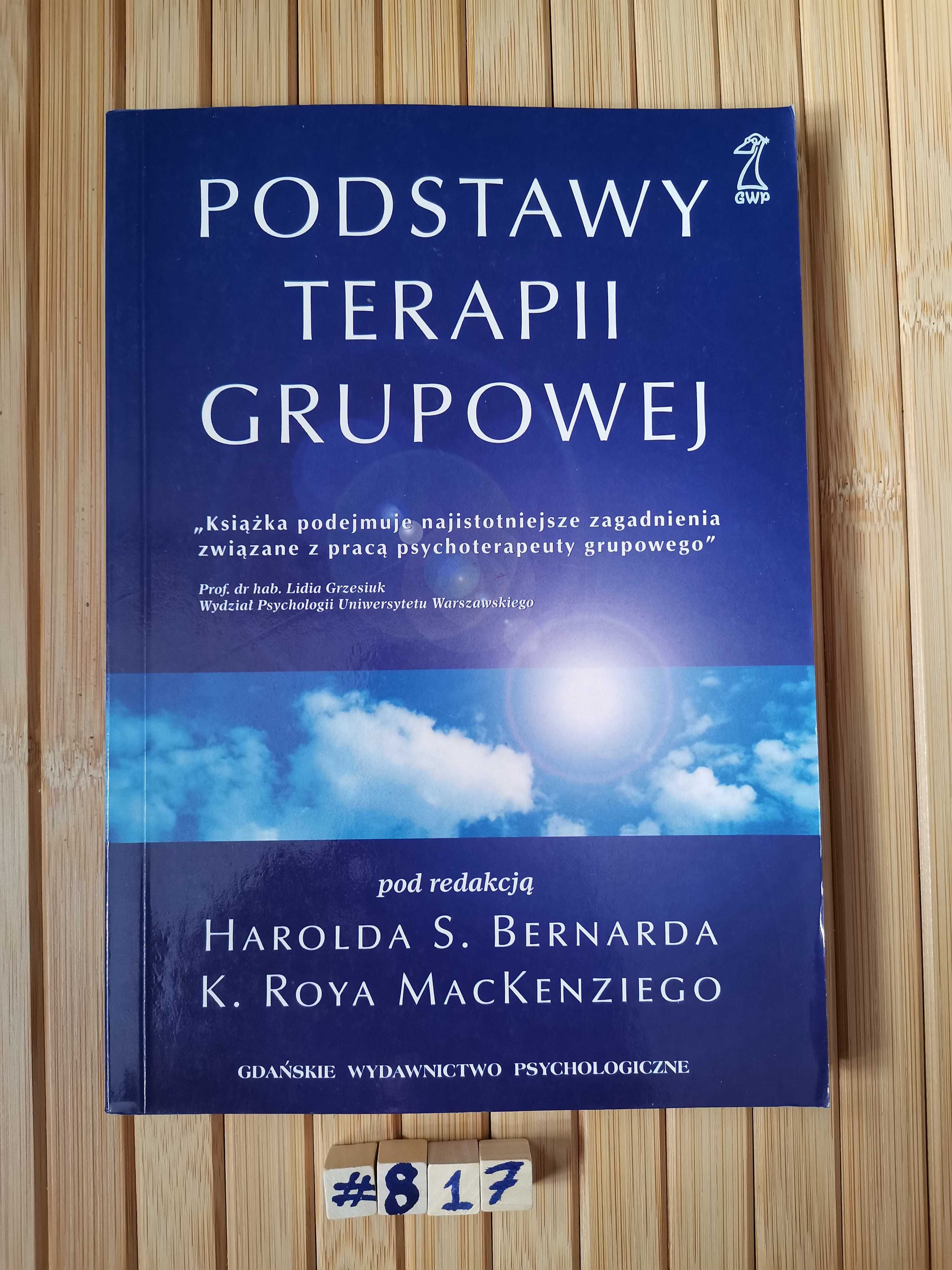 Bernard Podstawy terapii grupowej Real foty