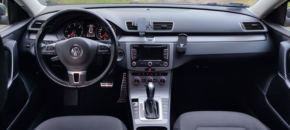Volkswagen Passat B7 2.0TDI 140km CFFB