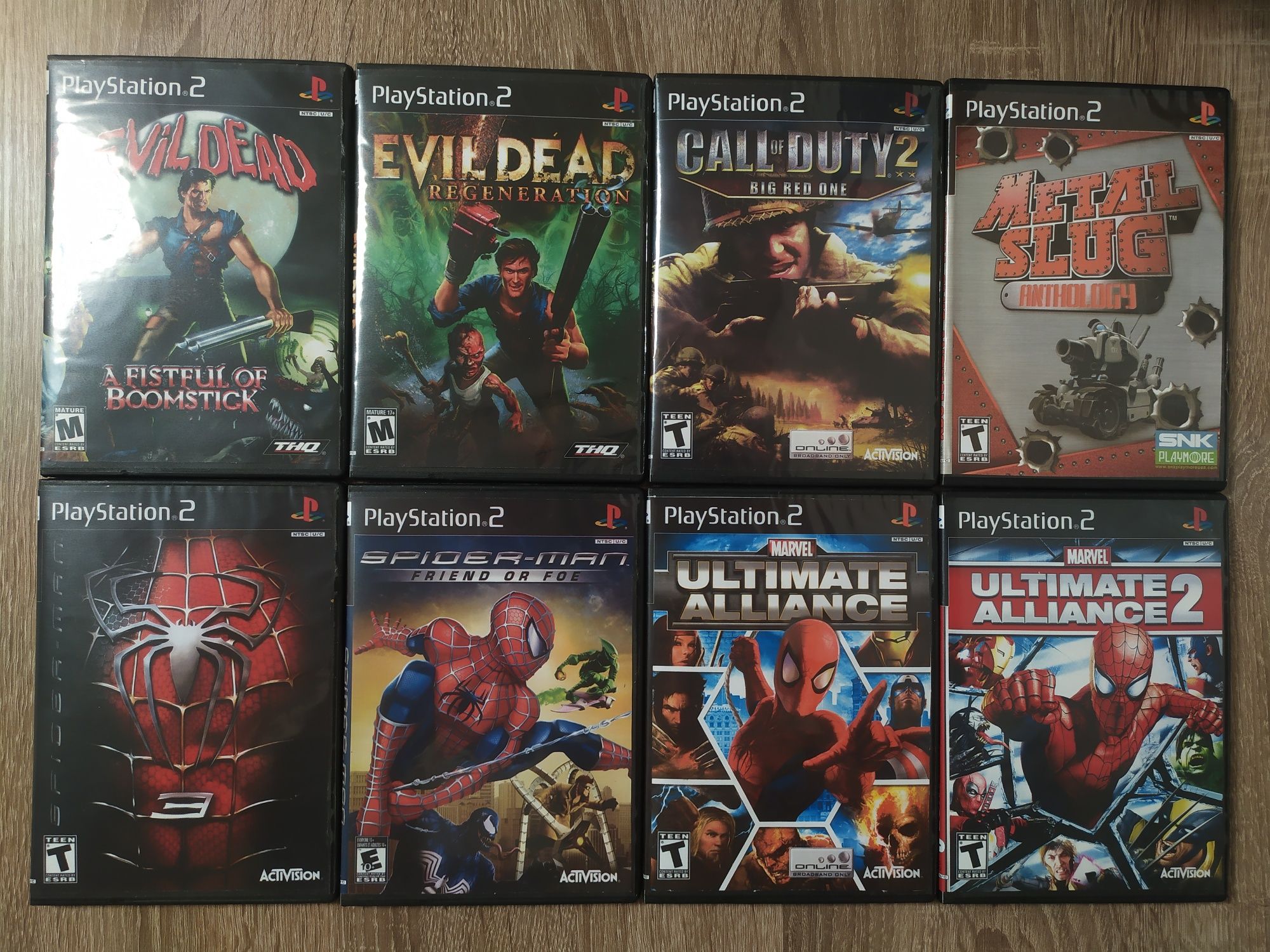Колекція дисків для Sony PlayStation 2/PS2/ПС2 (Найкращі Ігри).
