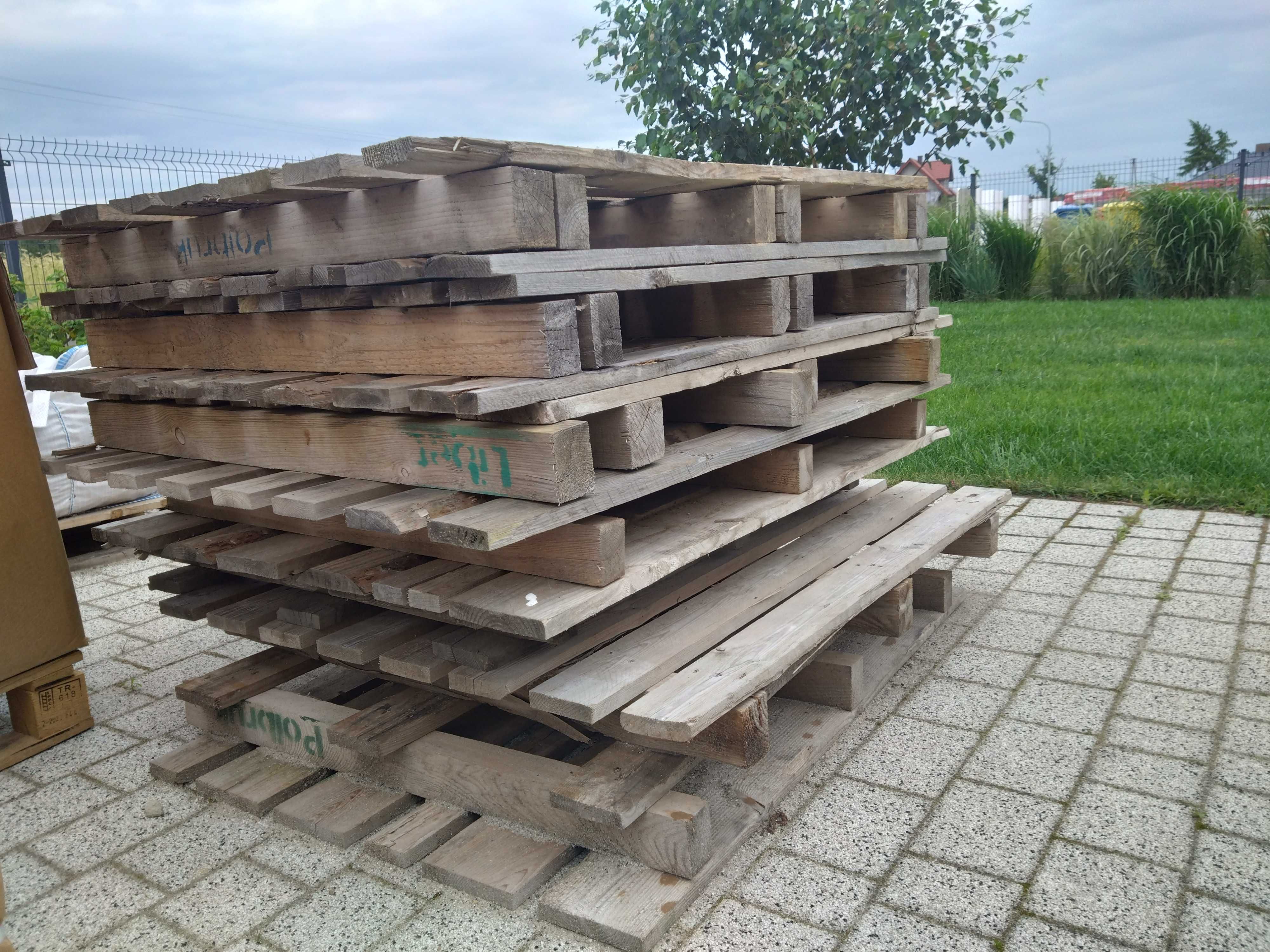Palety po kostce brukowej Libet polbruk