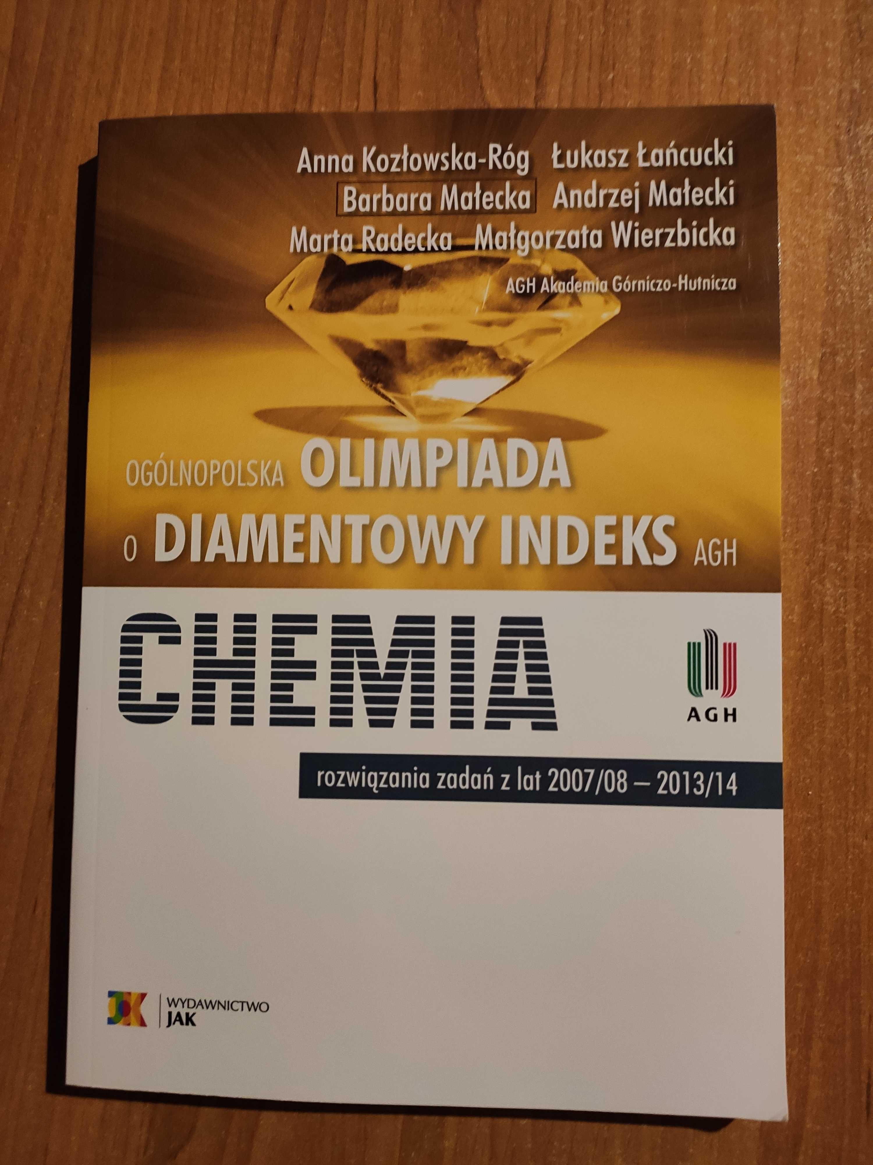 Ogólnopolska olimpiada o diamentowy indeks chemia wydawnictwo Jan