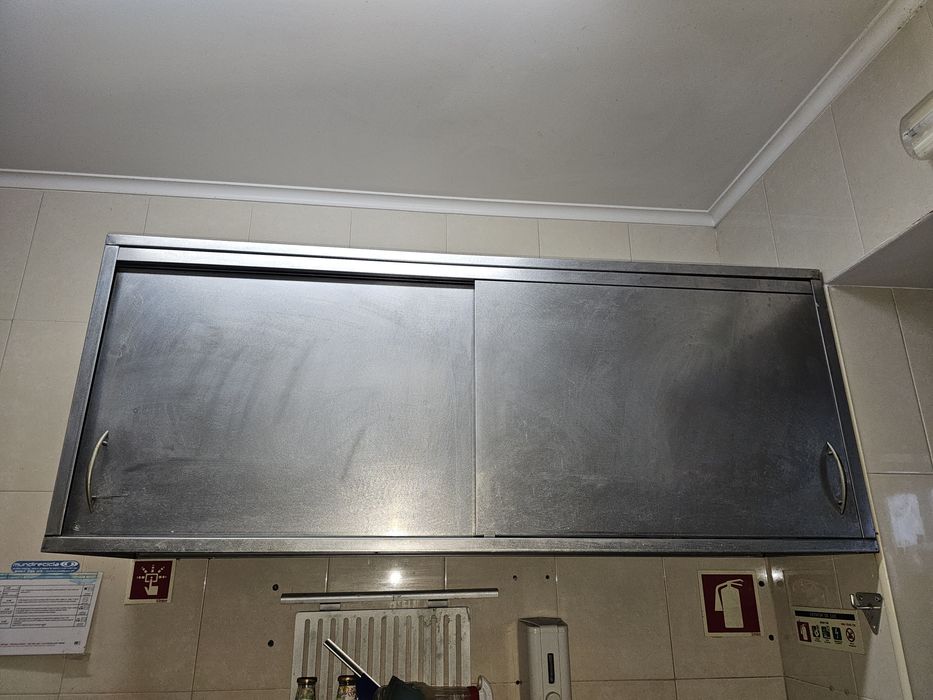 Armario inox cozinha