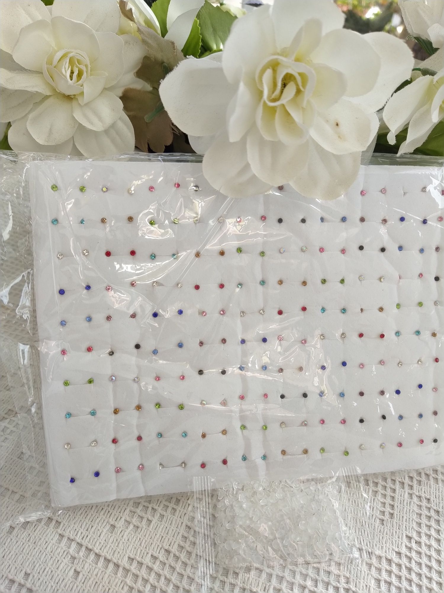 Conjunto de 100 pares de brincos - Novos!