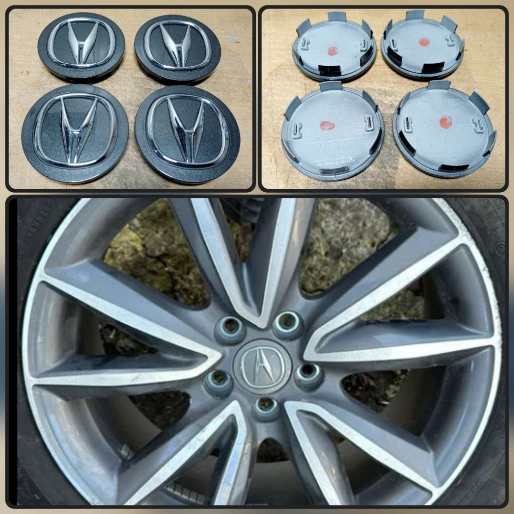 Колпачки Хонда. Honda.Acura MDX. Акура. Оригинальные колпачки в диски