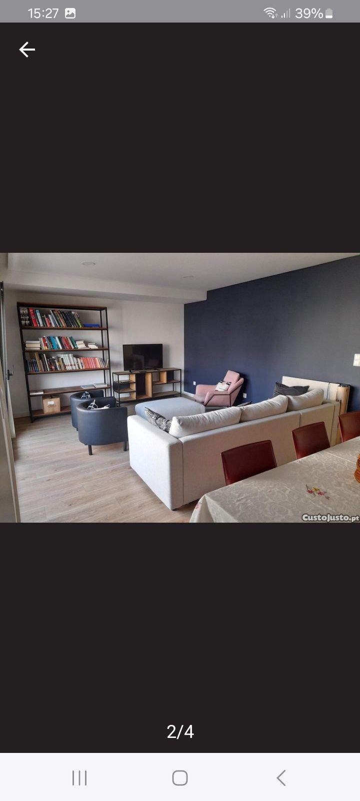 Apartamento T1 Vila Real