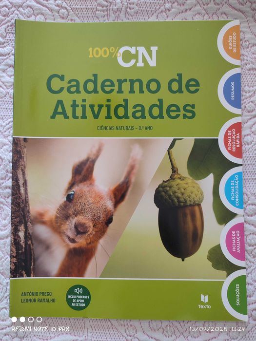 Cadernos de atividades do 7 e 8 ano