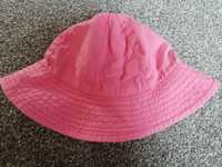 Czapka różowy kapelusz H&M 80