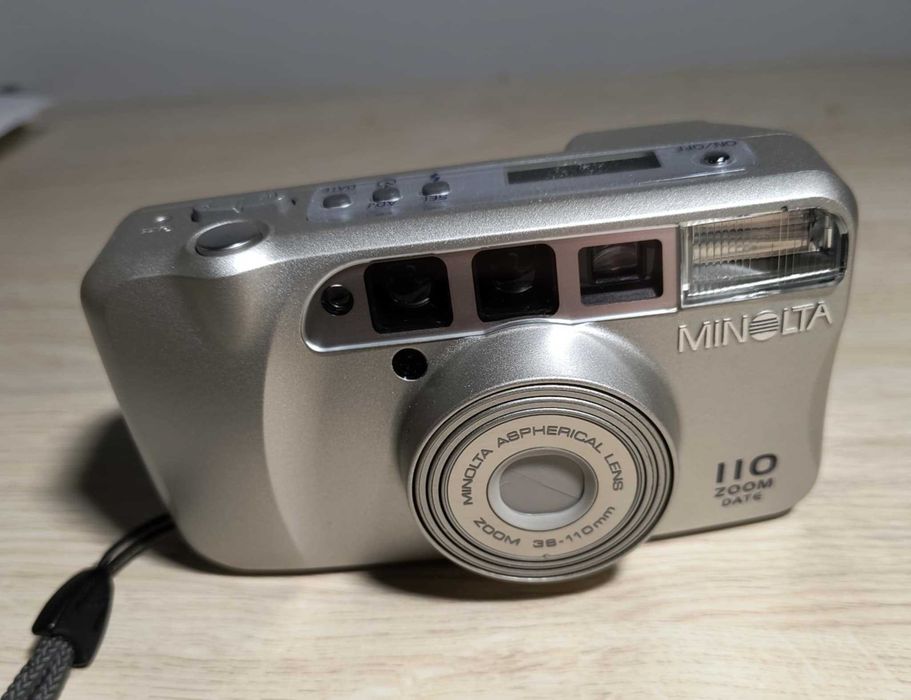 Minolta 110 Zoom 38-110mm