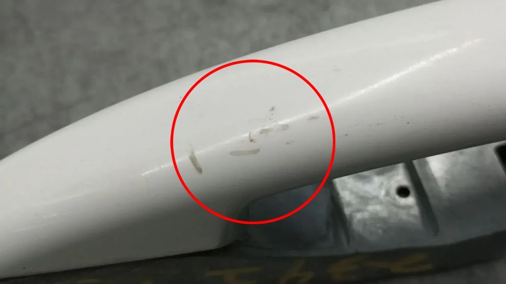 Puxador porta trás esquerdo PEUGEOT 308 (4A_, 4C_)