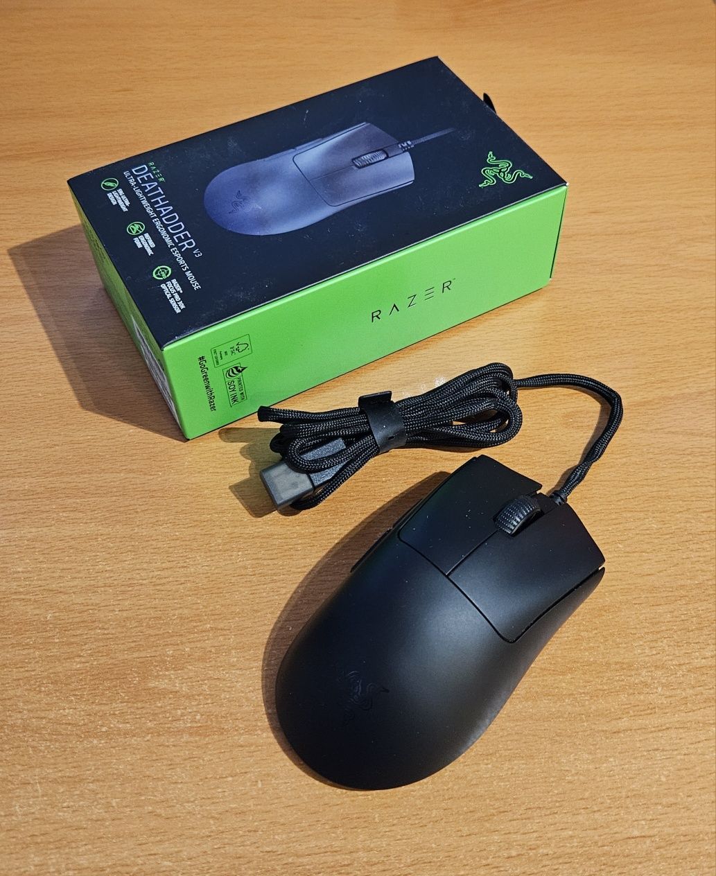 mysz przewodowa Razer Deathadder V3