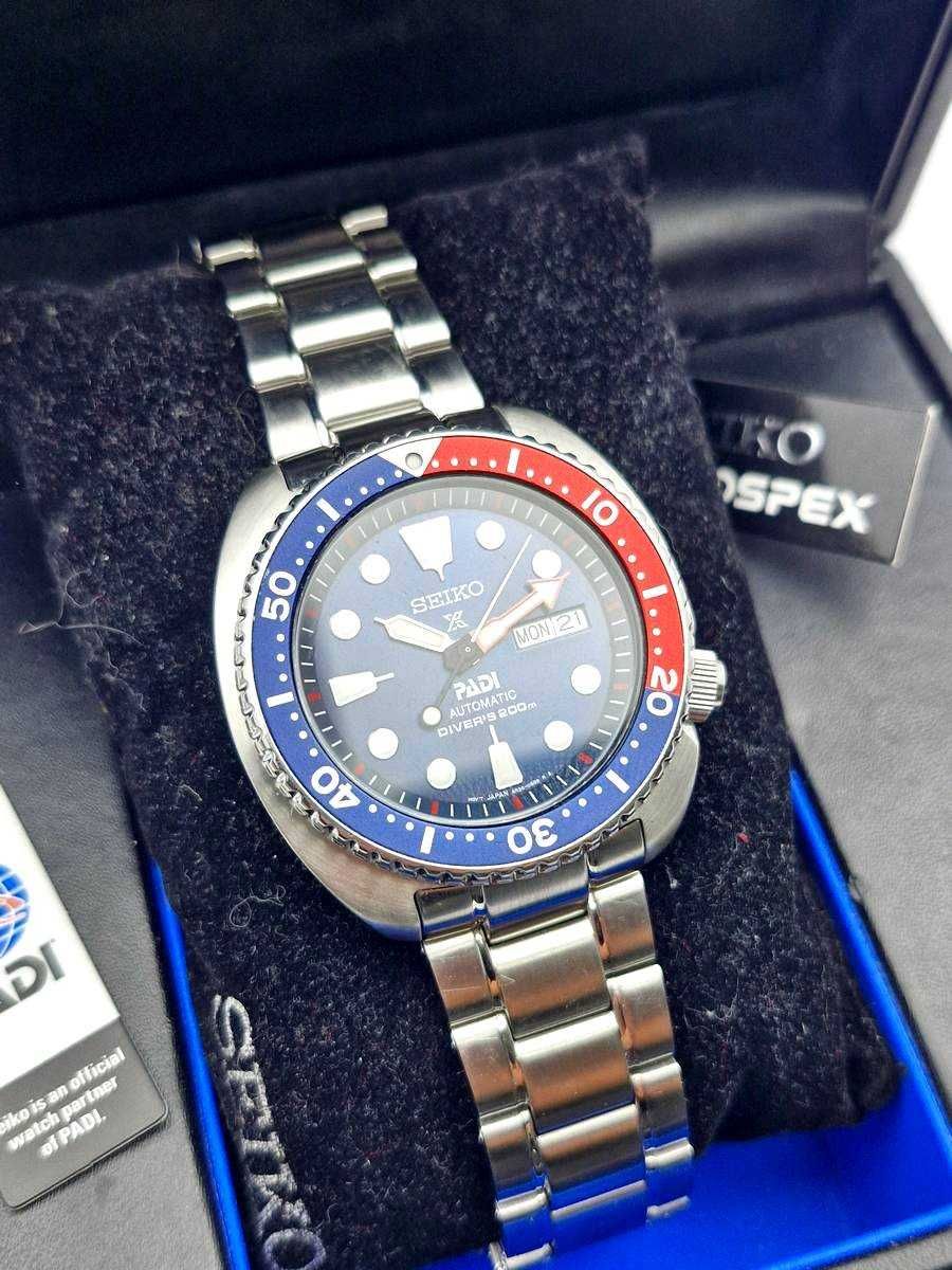Zegarek Męski Seiko SRPA21 Prospex Edycja Specjalna PADI