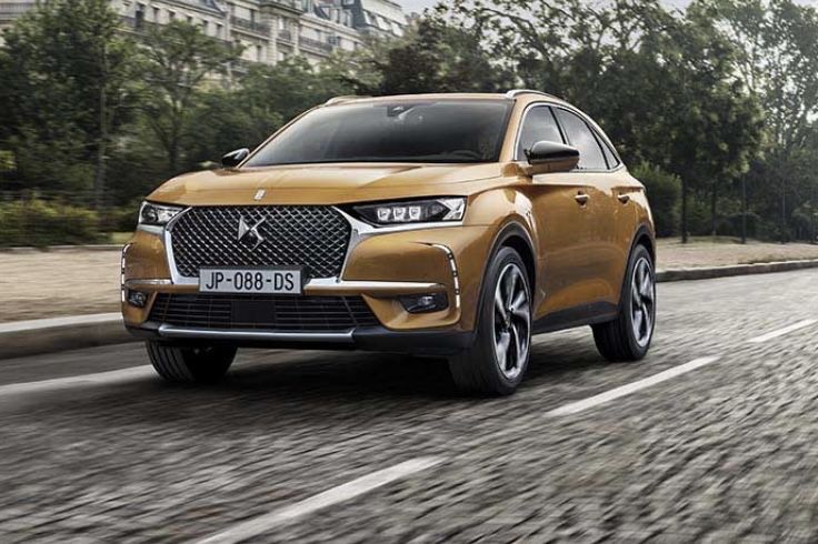 Lusterka Ds7 Crossback Kazdy kolor i Wersja