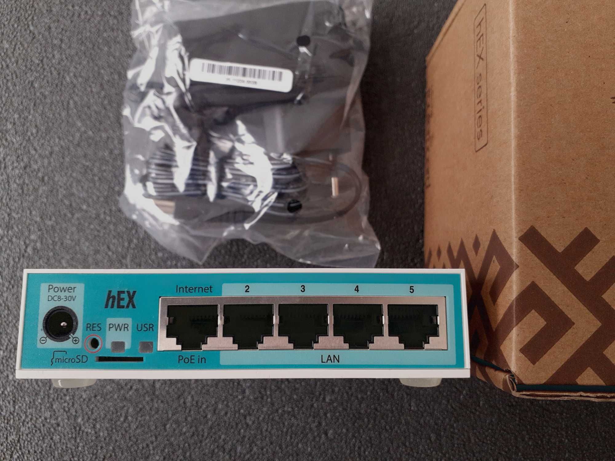 16-портовий PoE комутатор;Mikrotik маршрутизатор. НОВІ!