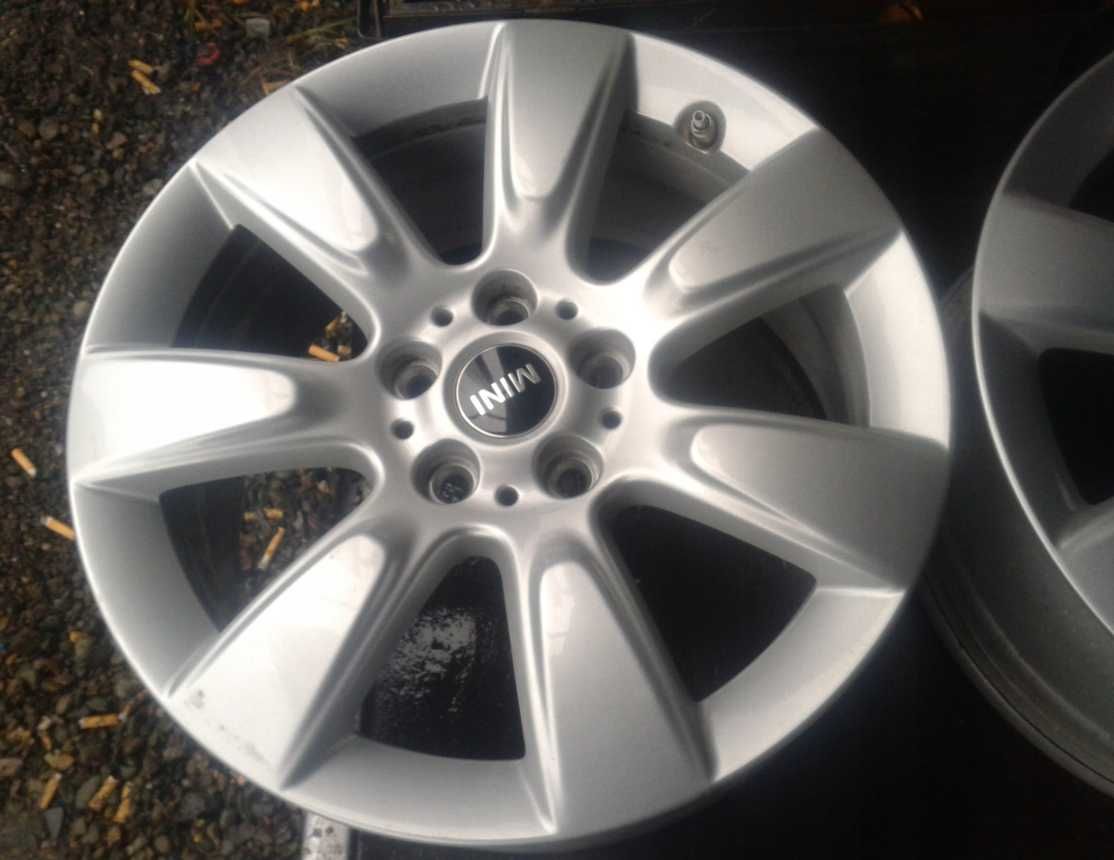 oryg felgi mini one cooper f55 f54 f56 bmw f40 f45 f46 active tourer