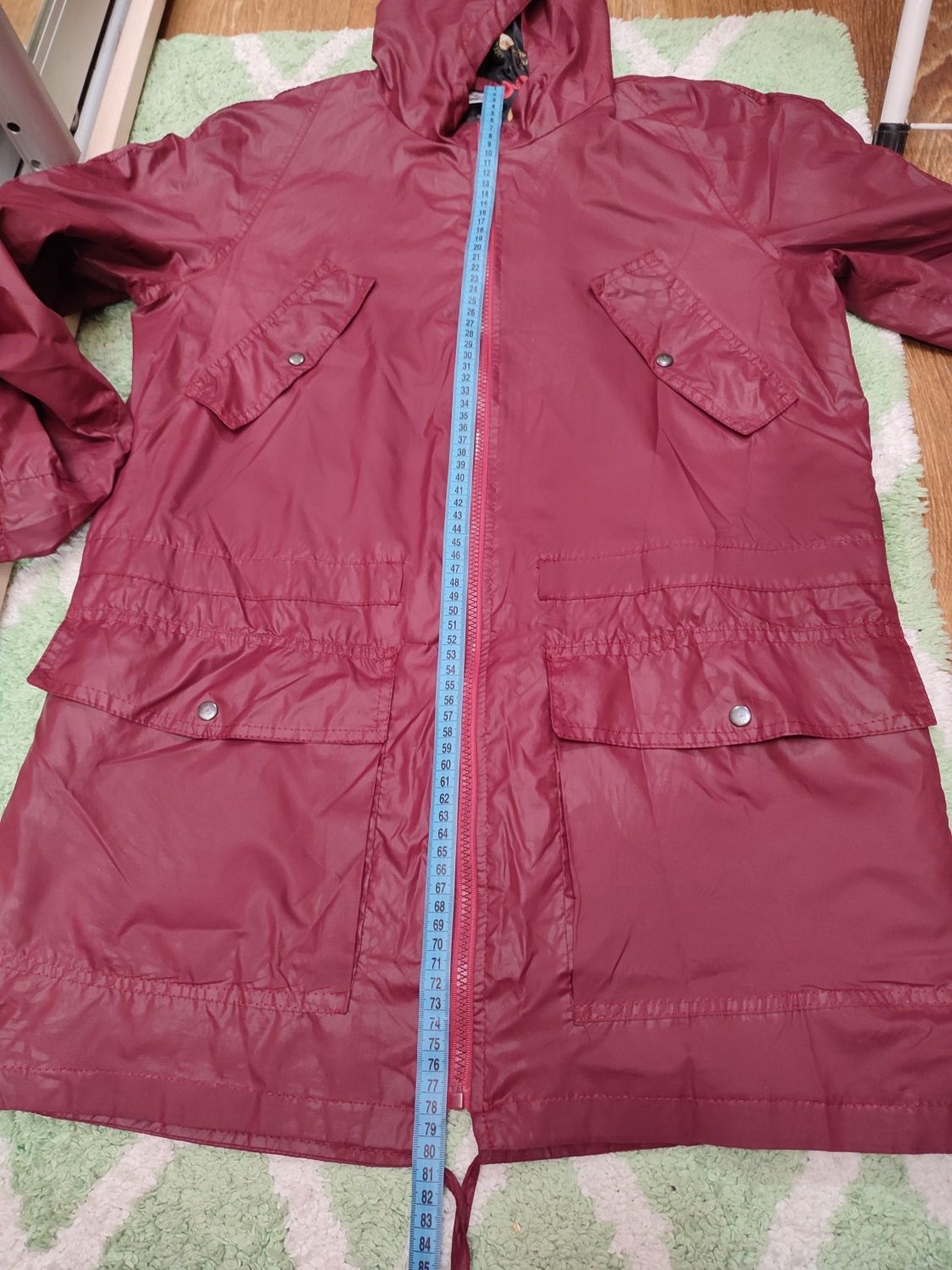 Женская Курточка лёгкая,Ветровка бордовая48-52р ,лёгкая,модная