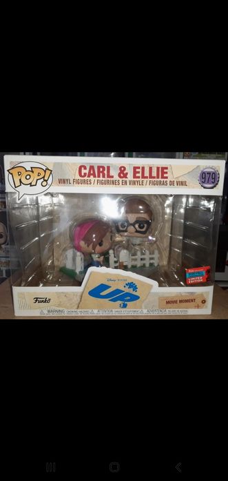 UP Carl & Ellie (Painting) Funko