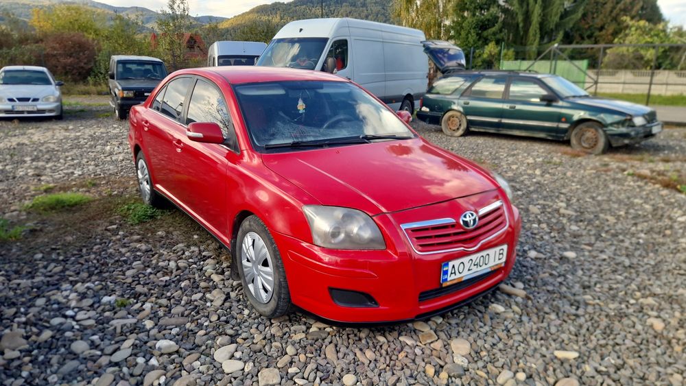 Тойота авенсіс диз механіка