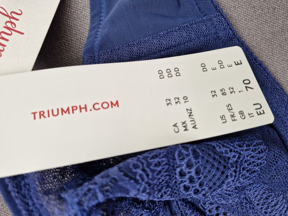 Biustonosz Triumph rozm 70e