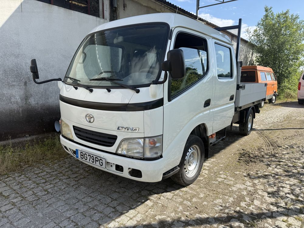 Toyota dyna basculante