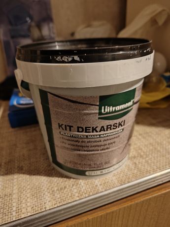 Kit dekarski Ultrament - masa bitumiczna 1kg
