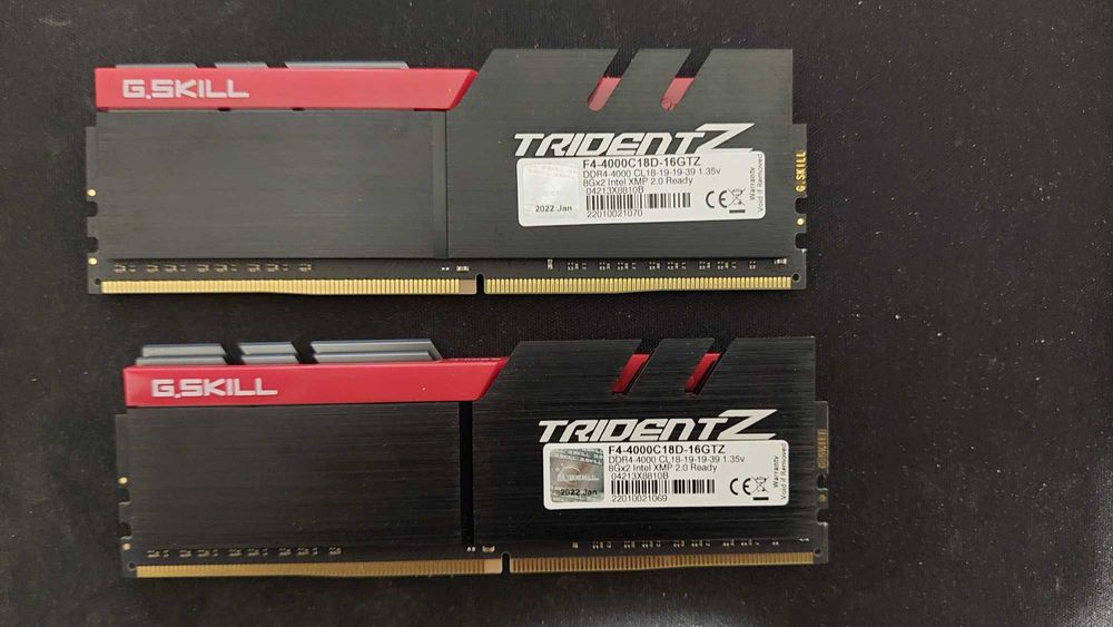 Pamięć Ram G.SKILL DDR4 4000MHz 2x8GB (16GB) CL18.