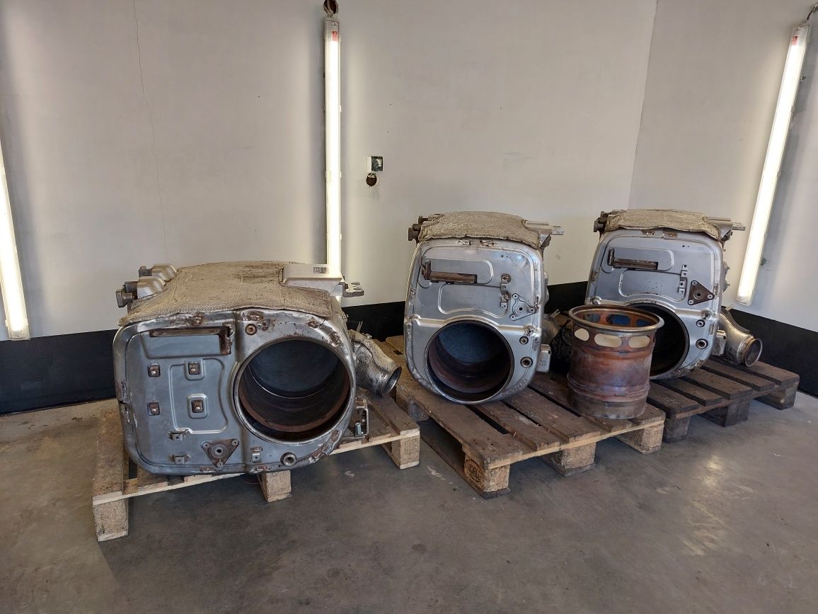 Katalizator SCR DOC DPF DAF 106 xf lift