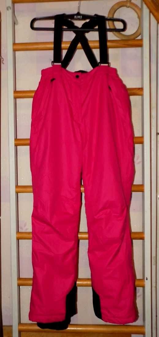 Полукомбинезон, лыжные штаны, термокомбинезон Pocopiano р.164